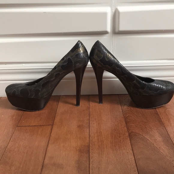 Stuart Weitzman Platform Heels - Picture 2 of 8